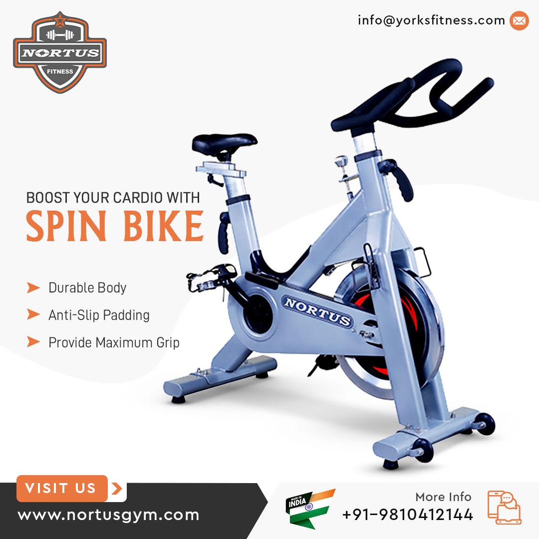 Powerfully Built Exercise Bike In India